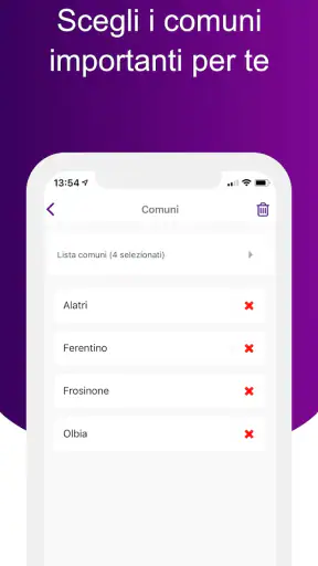 Necrologi24 screenshot