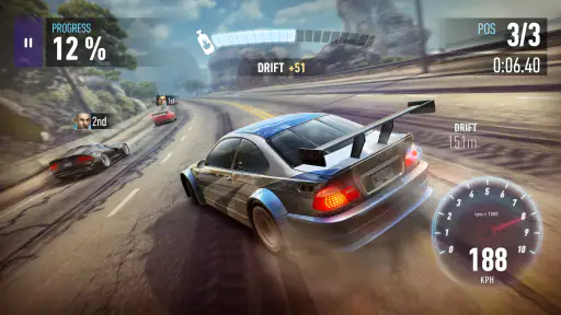 Need for Speed: NL Da Corsa screenshot