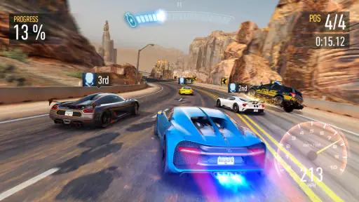 Need for Speed: NL Da Corsa screenshot