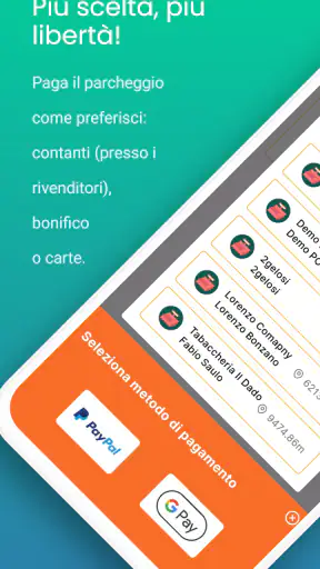 NeosApp - Parcheggia Facile screenshot