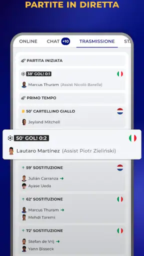 Nerazzurri Live: App di calcio screenshot