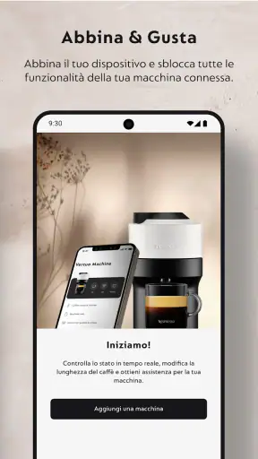 Nespresso Smart screenshot