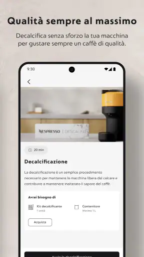 Nespresso Smart screenshot