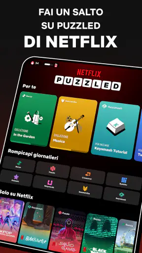 Netflix Puzzled screenshot