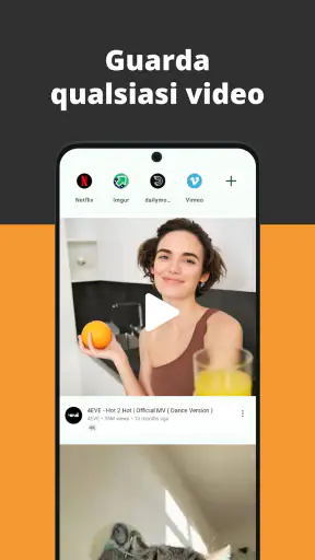 Browser video screenshot