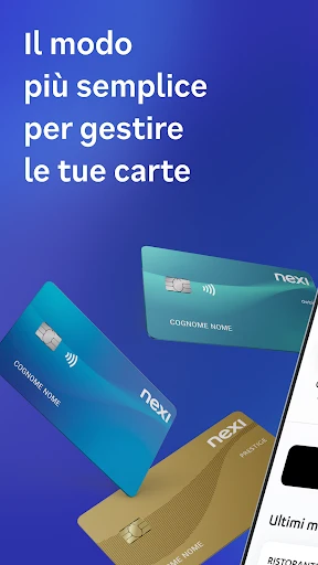 Nexi Pay screenshot