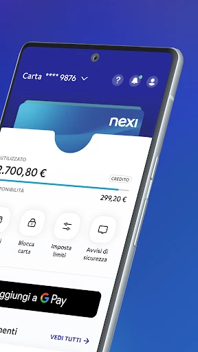 Nexi Pay screenshot