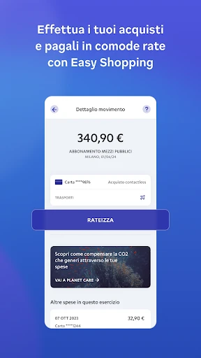 Nexi Pay screenshot