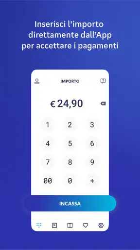 Nexi POS screenshot