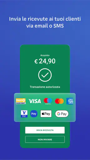 Nexi POS screenshot