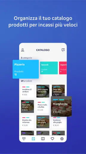 Nexi POS screenshot