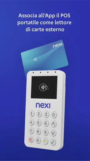 Nexi POS screenshot