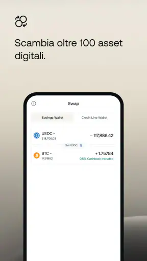 Nexo: la tua app cripto screenshot