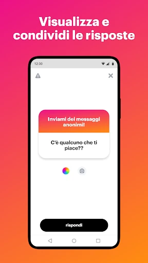 NGL - q&a anonime screenshot