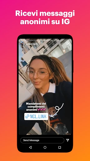 NGL - q&a anonime screenshot