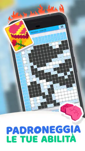 Nonogram Logic Pic: Logica screenshot