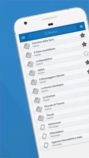 Notizie Italia - Quotidiani screenshot
