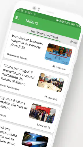 Notizie Locali - Local News screenshot