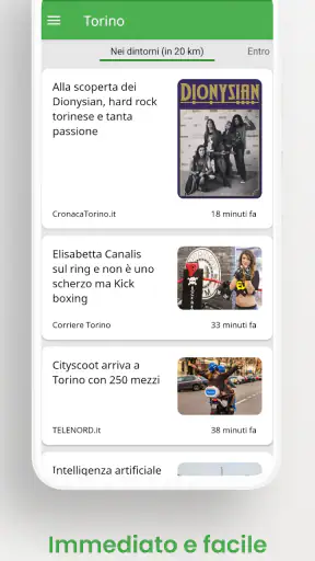 Notizie Locali - Local News screenshot