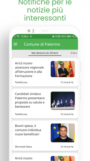 Notizie Locali - Local News screenshot