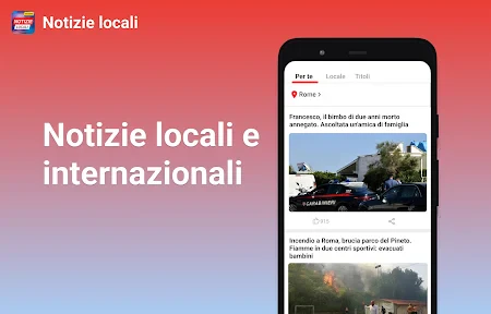 Notizie locali-Ultime e veloci screenshot