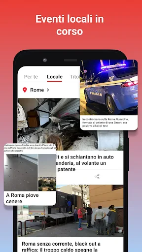 Notizie locali-Ultime e veloci screenshot