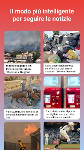 Notizie locali-Ultime e veloci screenshot