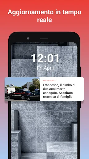Notizie locali-Ultime e veloci screenshot