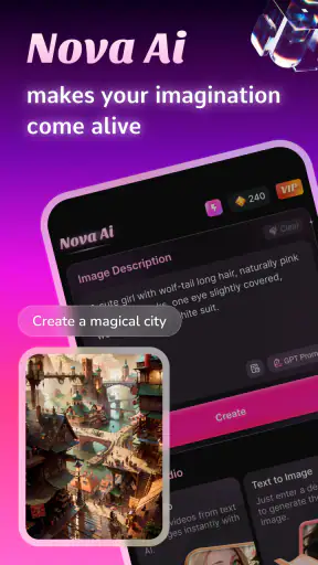 Nova : Art Image&Video Ai screenshot
