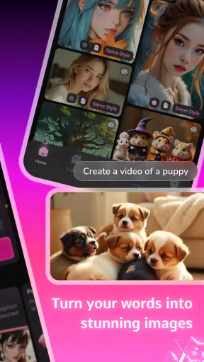 Nova : Art Image&Video Ai screenshot