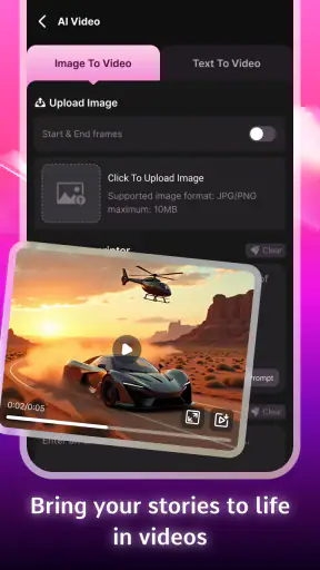 Nova : Art Image&Video Ai screenshot