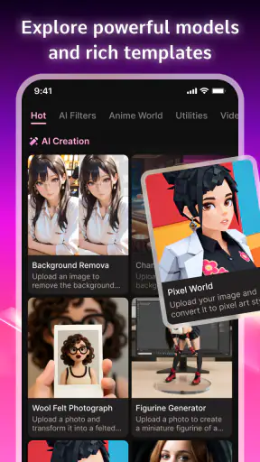 Nova : Art Image&Video Ai screenshot
