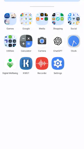 Nova Launcher Time screenshot