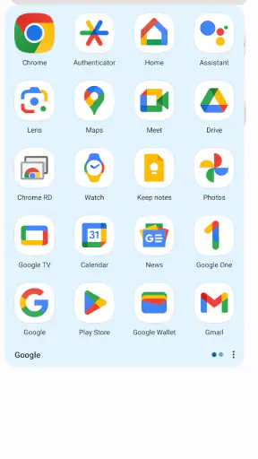 Nova Launcher Time screenshot