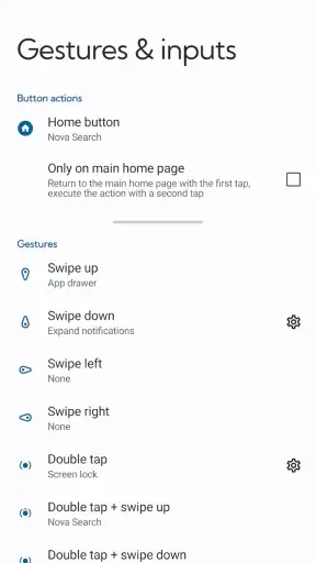 Nova Launcher Time screenshot