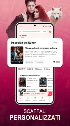 NovelaGo - Romanzi & Libri screenshot