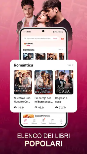 NovelaGo - Romanzi & Libri screenshot