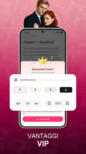 NovelaGo - Romanzi & Libri screenshot