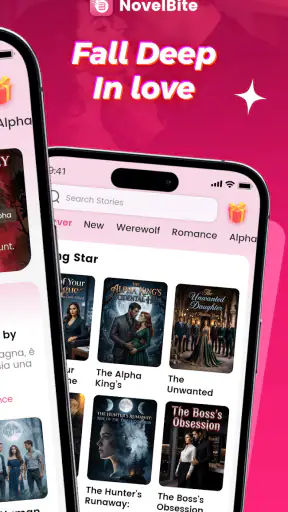 NovelBite - Stories & Novels screenshot