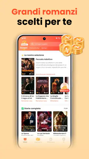 Novelvio - Leggi e guadagna screenshot
