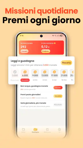 Novelvio - Leggi e guadagna screenshot