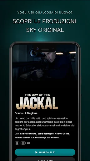 NOW screenshot