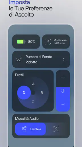 Nuance Audio screenshot