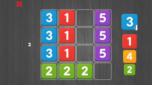Number Blocks screenshot