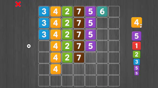 Number Blocks screenshot