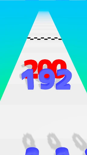 Number Master: Run and merge screenshot