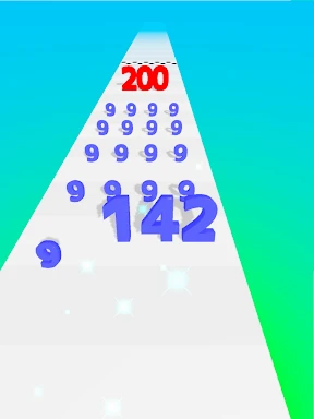 Number Master: Run and merge screenshot