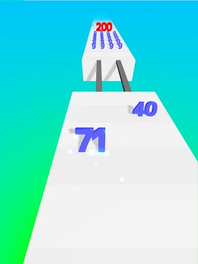 Number Master: Run and merge screenshot