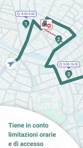 NUNAV Courier screenshot