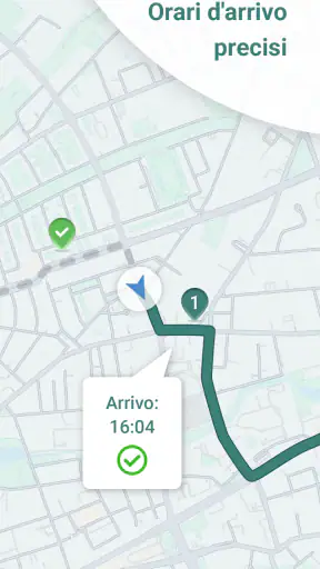 NUNAV Courier screenshot